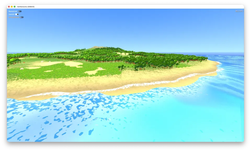 Coast, Waves & Grasslands